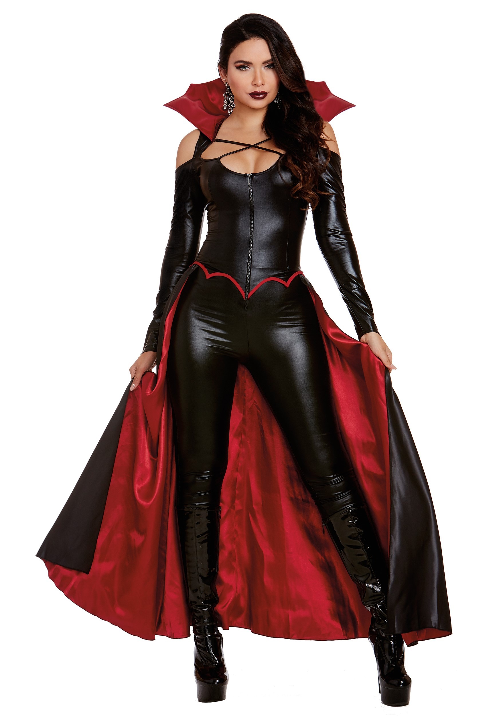 Image of Sexy Women's Princess of Darkness Costume ID DR11940-XS