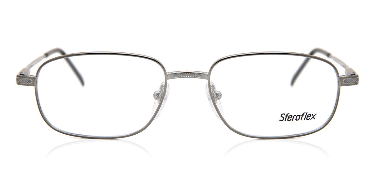 Image of Sferoflex SF2086 268 Óculos de Grau Cinzas Masculino BRLPT