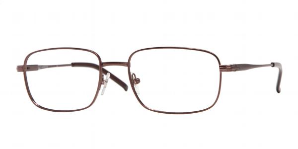 Image of Sferoflex SF2197 355 Óculos de Grau Marrons Masculino PRT