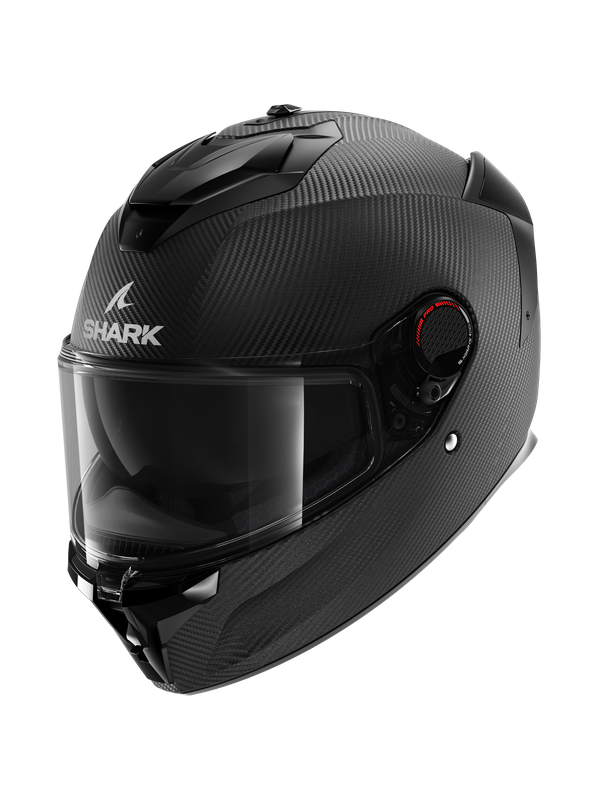 Image of Shark Spartan GT Pro Carbon Skin Mat Carbon Mat DMA Full Face Helmet Talla XL