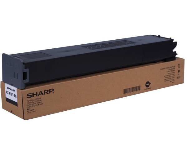 Image of Sharp originálny toner MX-61GTBB black 20000 str Sharp MX-3050 MX-3060 MX-3550 MX-4050N MX-3560 SK ID 65343