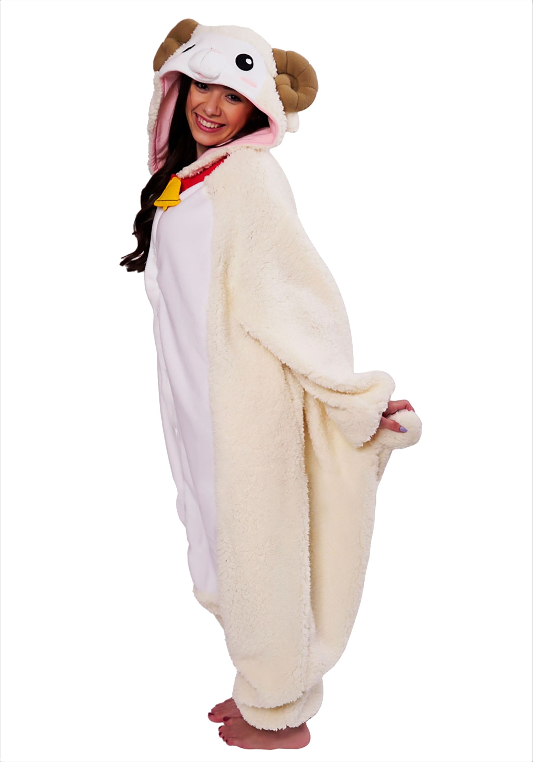 Image of Sheep Adult Kigurumi ID SZSZCKG2796-ST