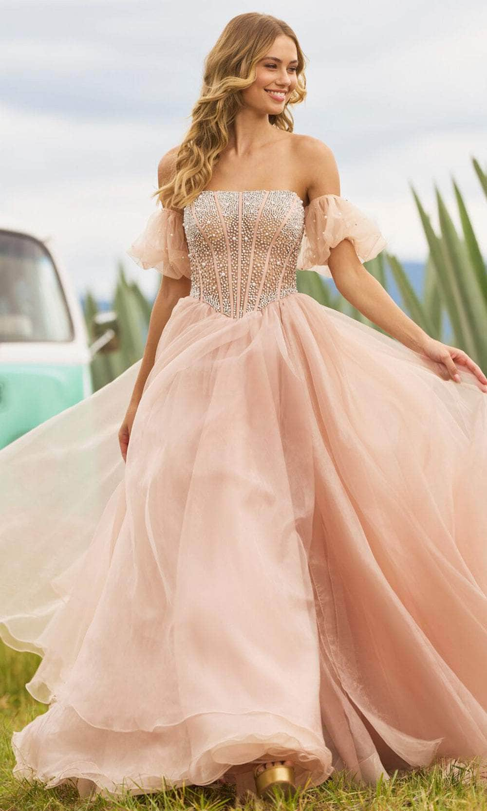 Image of Sherri Hill 55580 - Tulle Ballgown