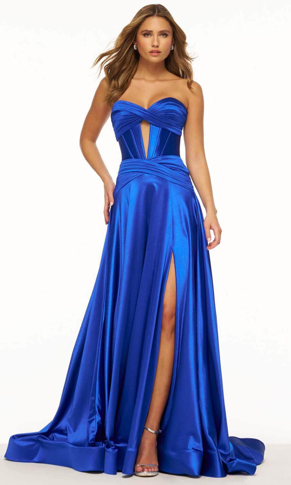 Image of Sherri Hill 56396 - Strapless A-Line Dress