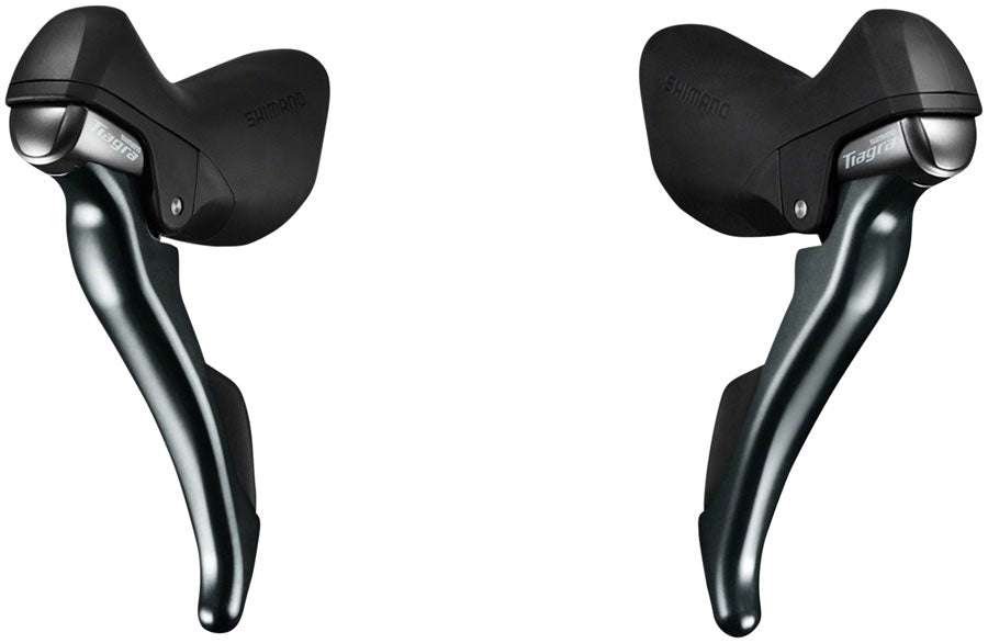 Image of Shimano Tiagra ST-4700 2x10-Speed Shift/Brake Lever Set Black