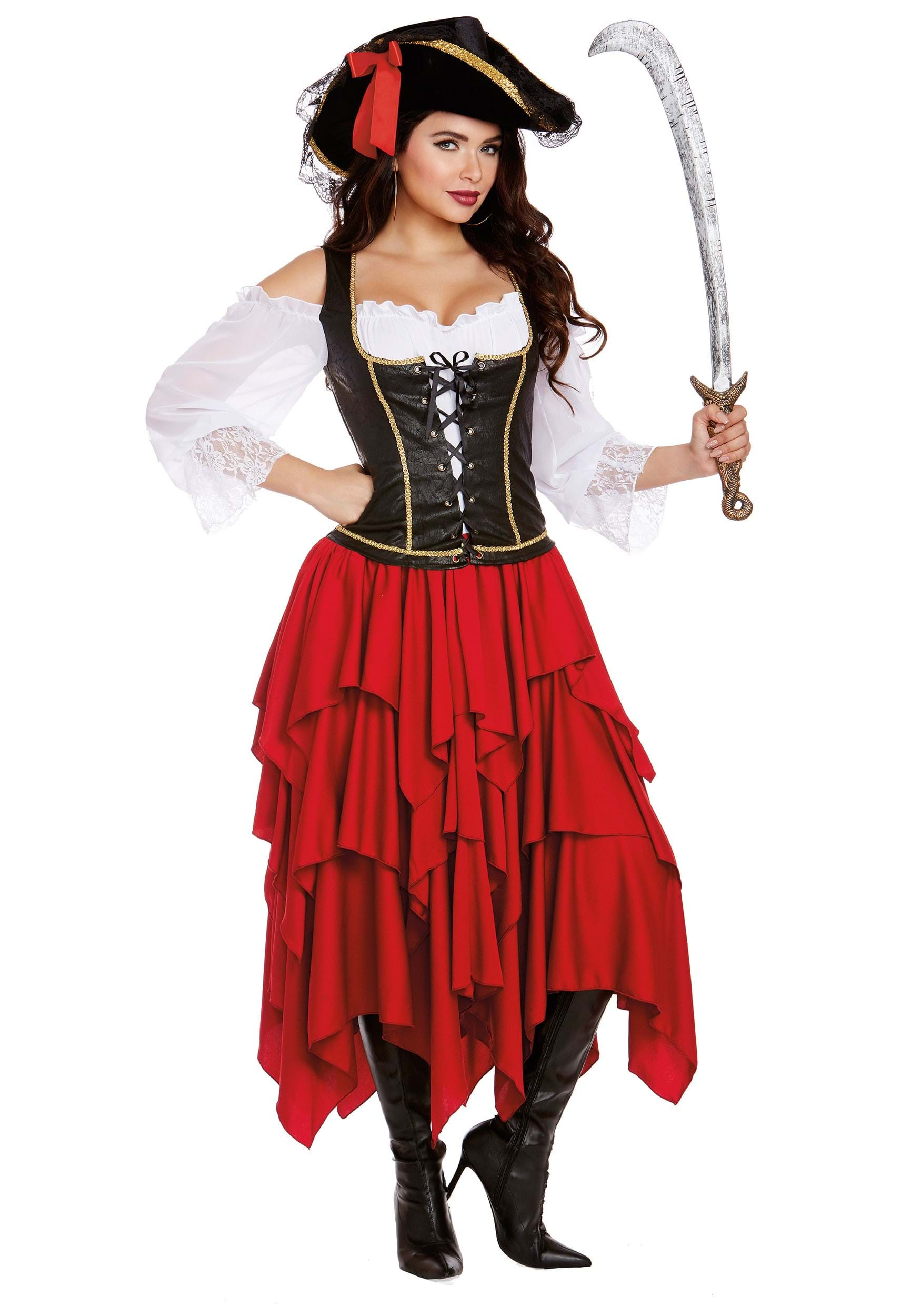 Image of Ships Ahoy Women's Costume ID DR11963-S