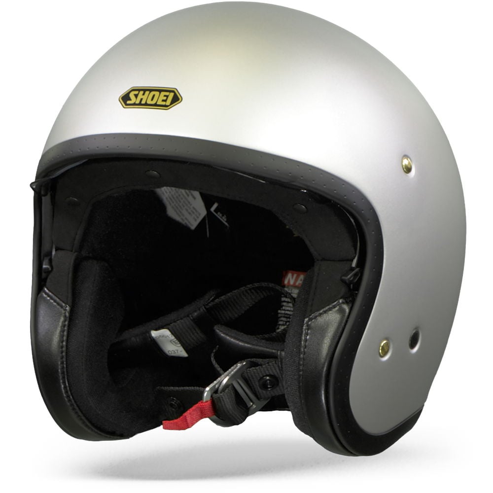 Image of Shoei JO Matt Light Silver Jet Helmet Talla S