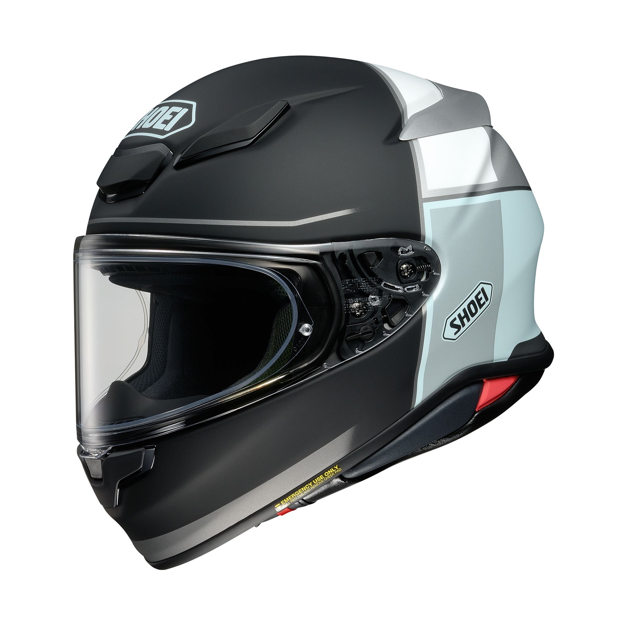 Image of Shoei NXR2 Graphic Yonder TC-2 Full Face Helmet Talla L