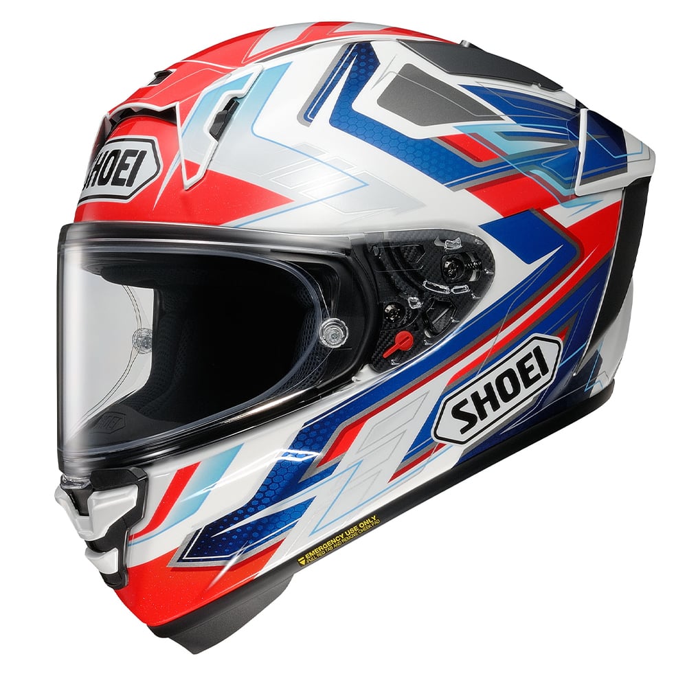Image of Shoei X-SPR Pro Graphic Escalate Tc-10 Full Face Helmet Talla 2XL