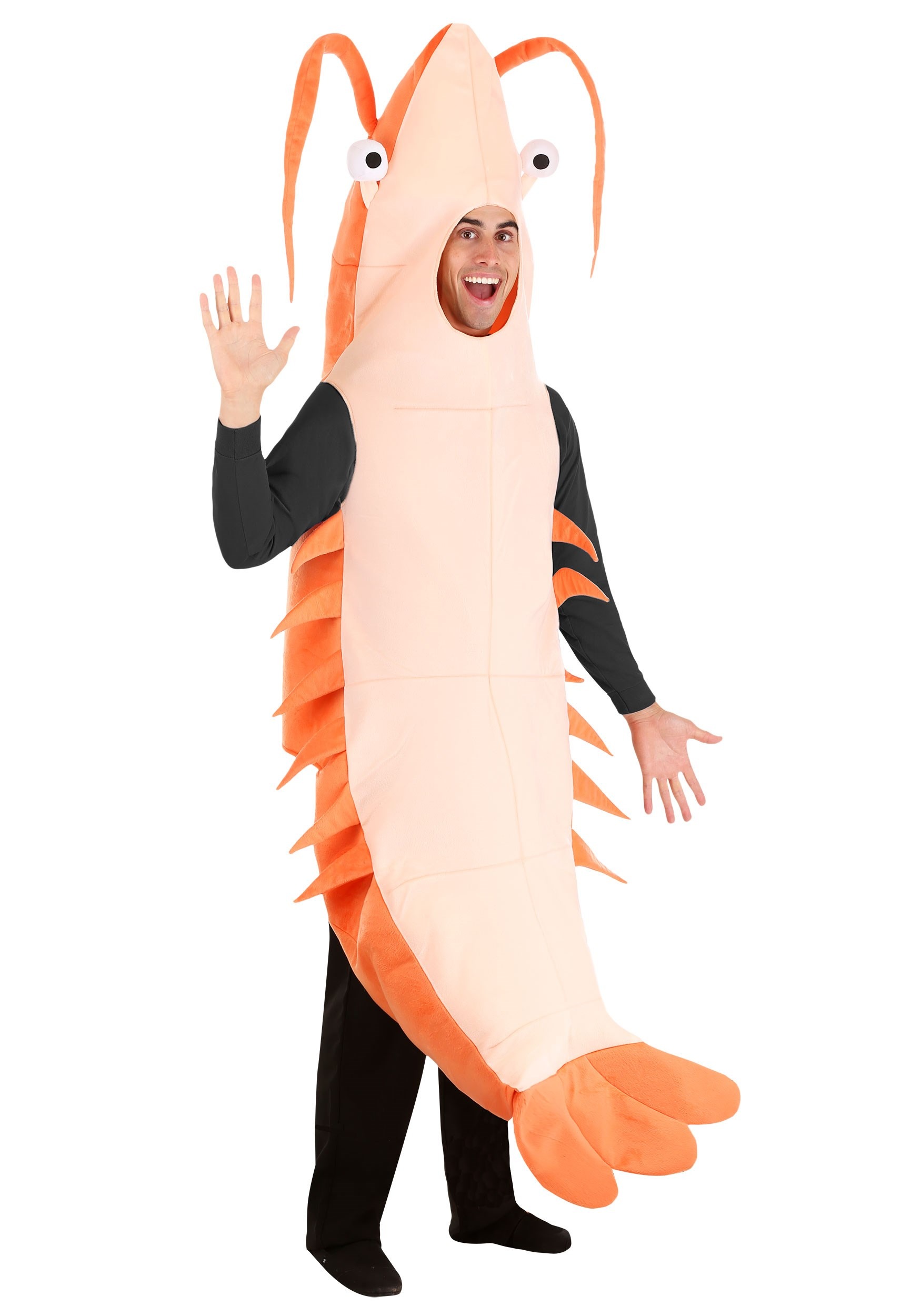 Image of Shrimp Costume for Adults ID FUN0868AD-ST