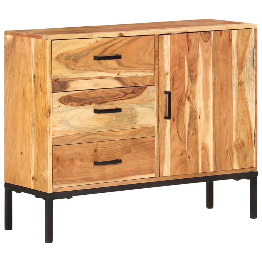 Image of Sideboard 346"x118"x287" Solid Acacia Wood