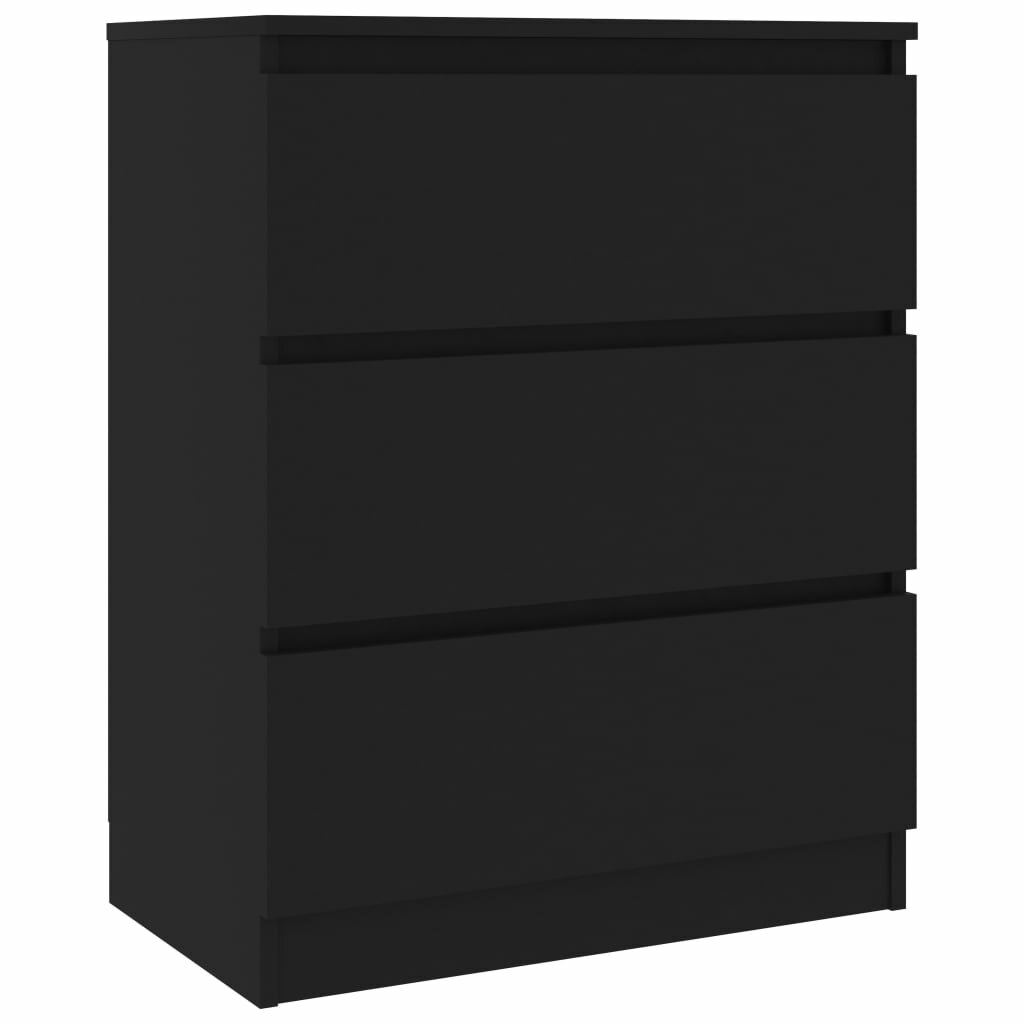 Image of Sideboard Black 236"x138"x299" Chipboard