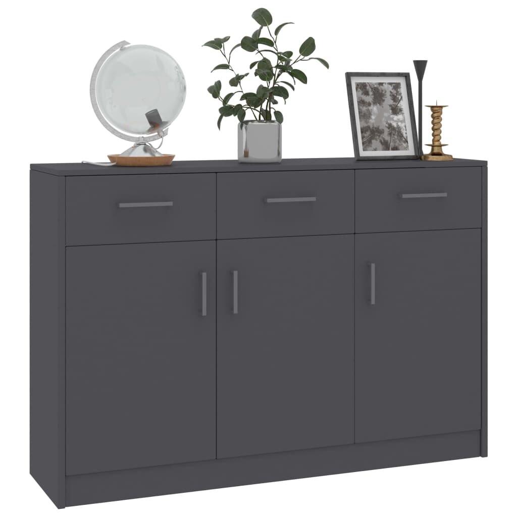 Image of Sideboard Gray 433"x134"x295" Chipboard