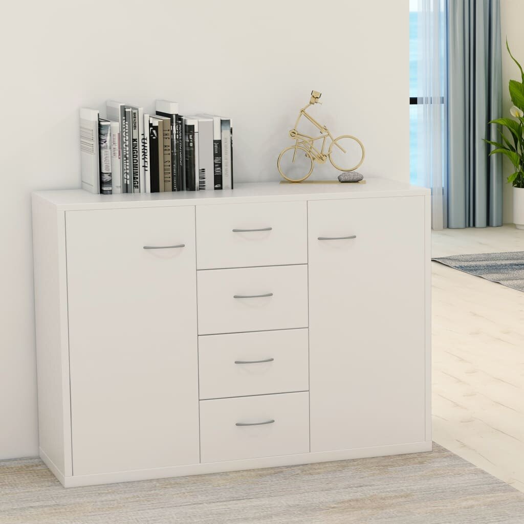 Image of Sideboard White 346"x118"x256" Chipboard
