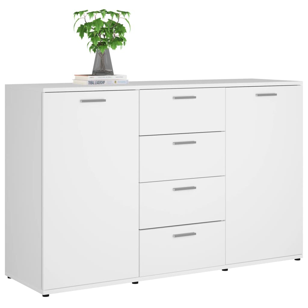 Image of Sideboard White 472"x14"x295" Chipboard