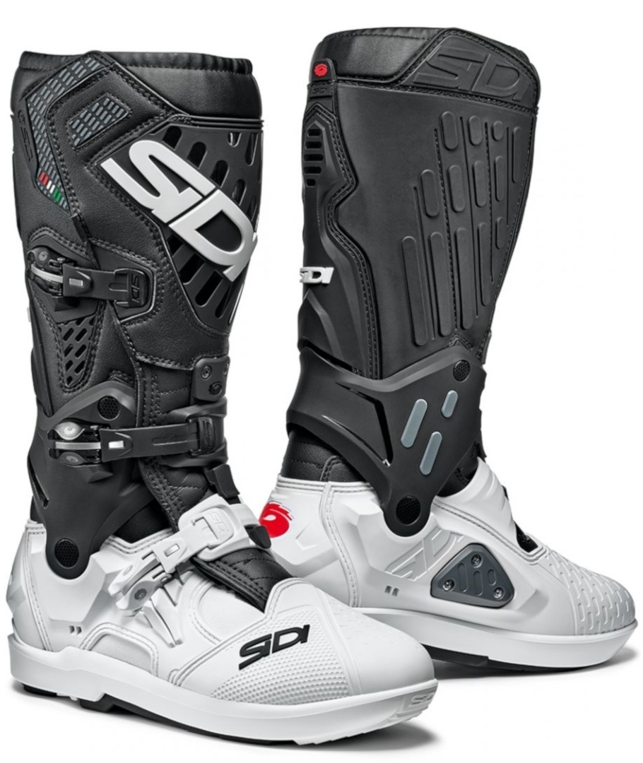 Image of Sidi Atojo SRS Weiß Schwarz Limited Stiefel Größe 40