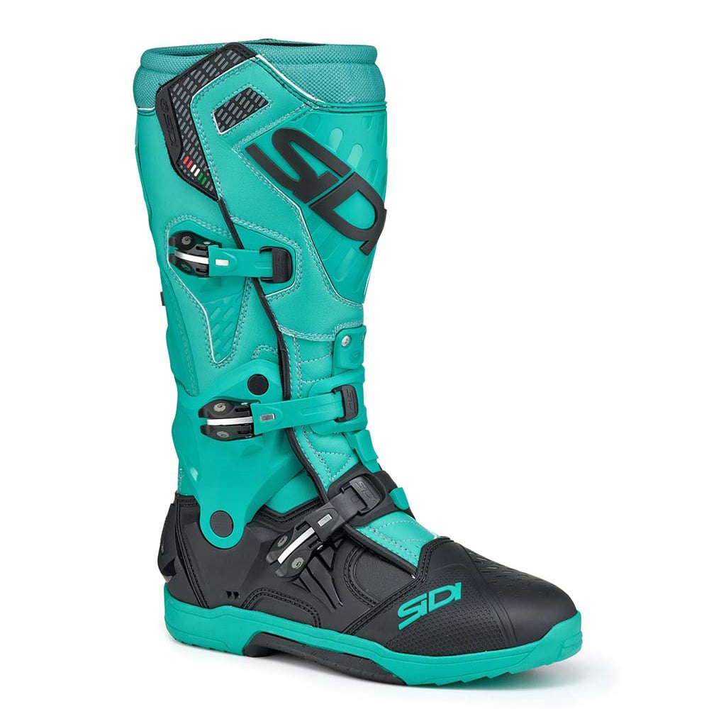 Image of Sidi Crossair Boots Black Mint Größe 46