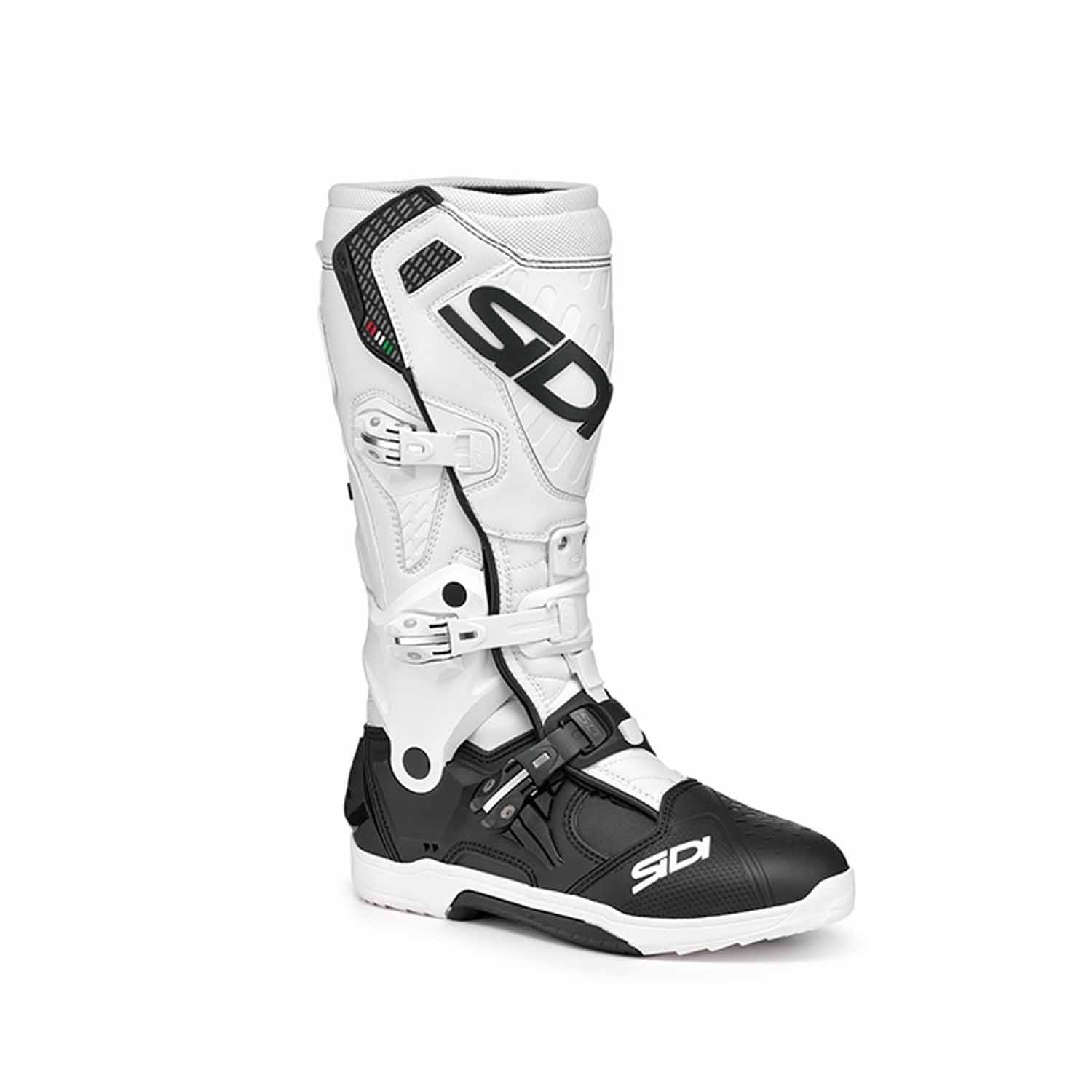 Image of Sidi Crossair Boots Black White Size 40 EN