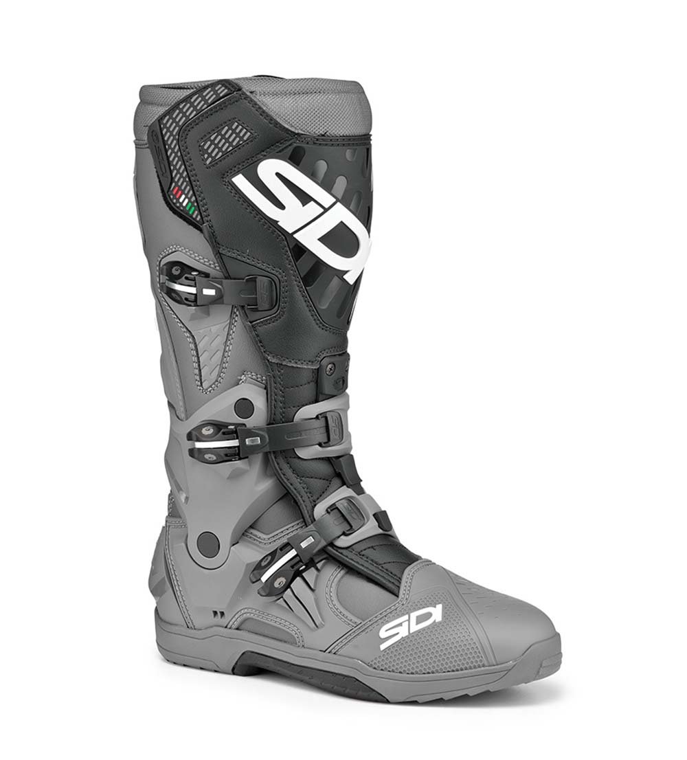 Image of Sidi Crossair Boots Grey Black Größe 45