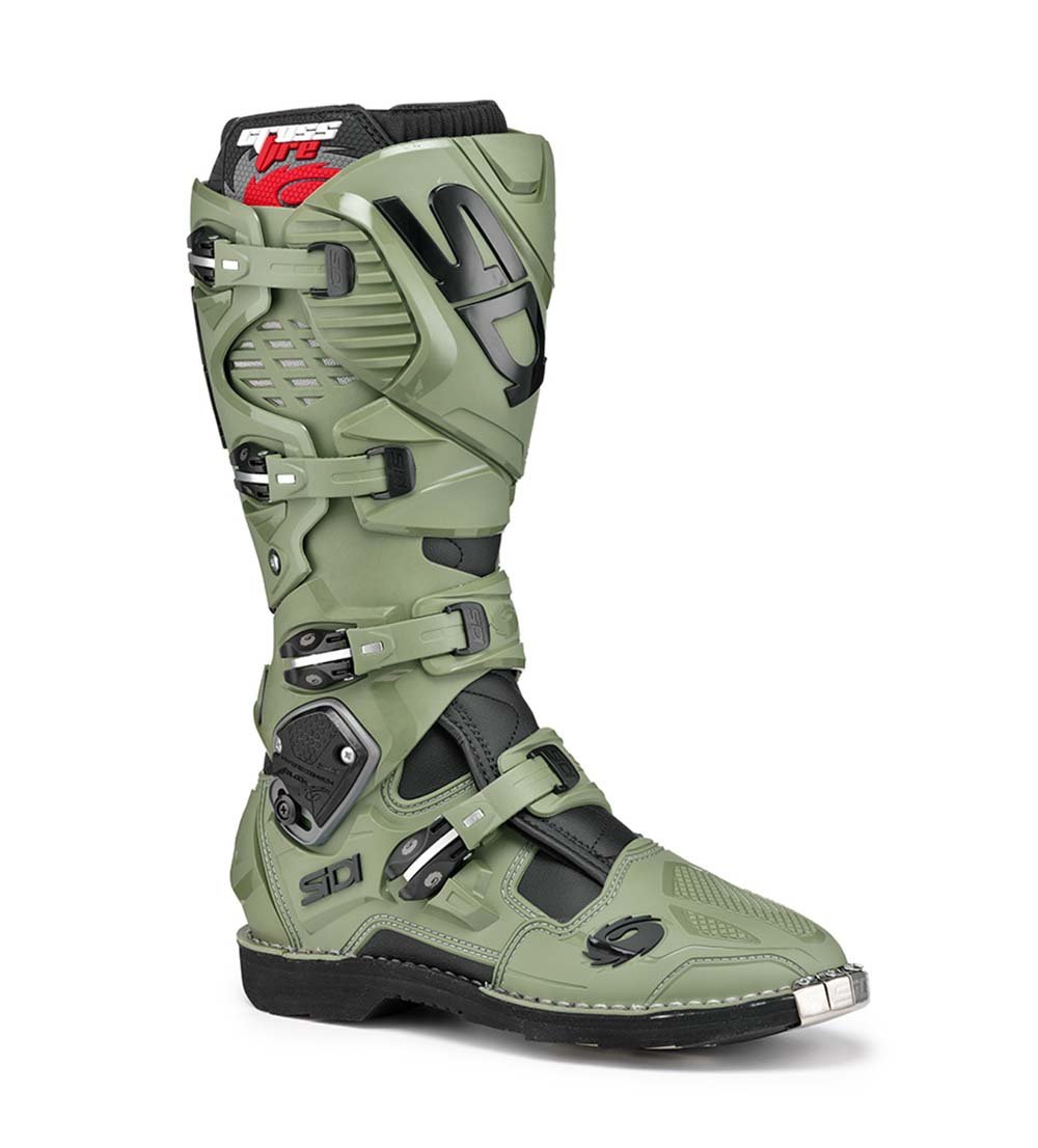 Image of Sidi Crossfire 3 Boots Army Black Size 41 ID 8017732592682