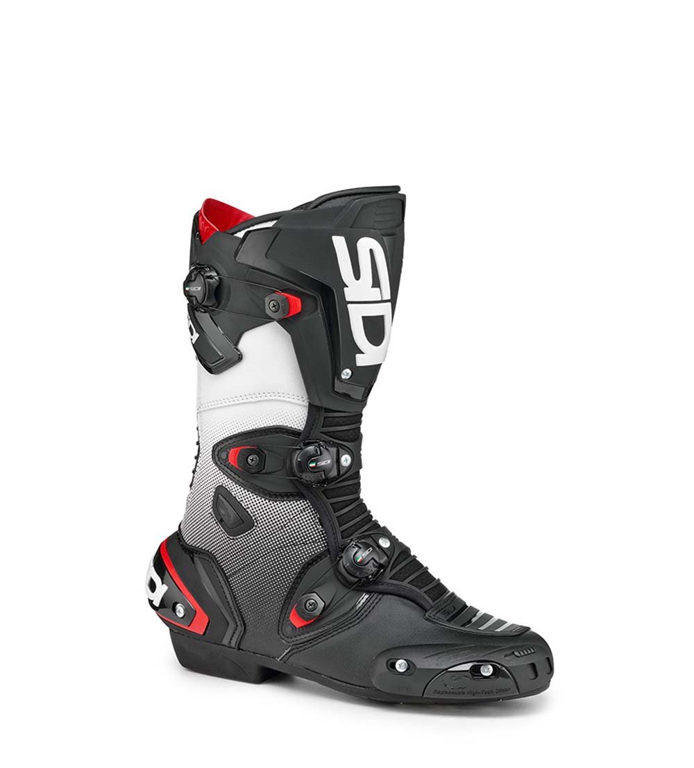 Image of Sidi MAG-1 Boots Black White Größe 45