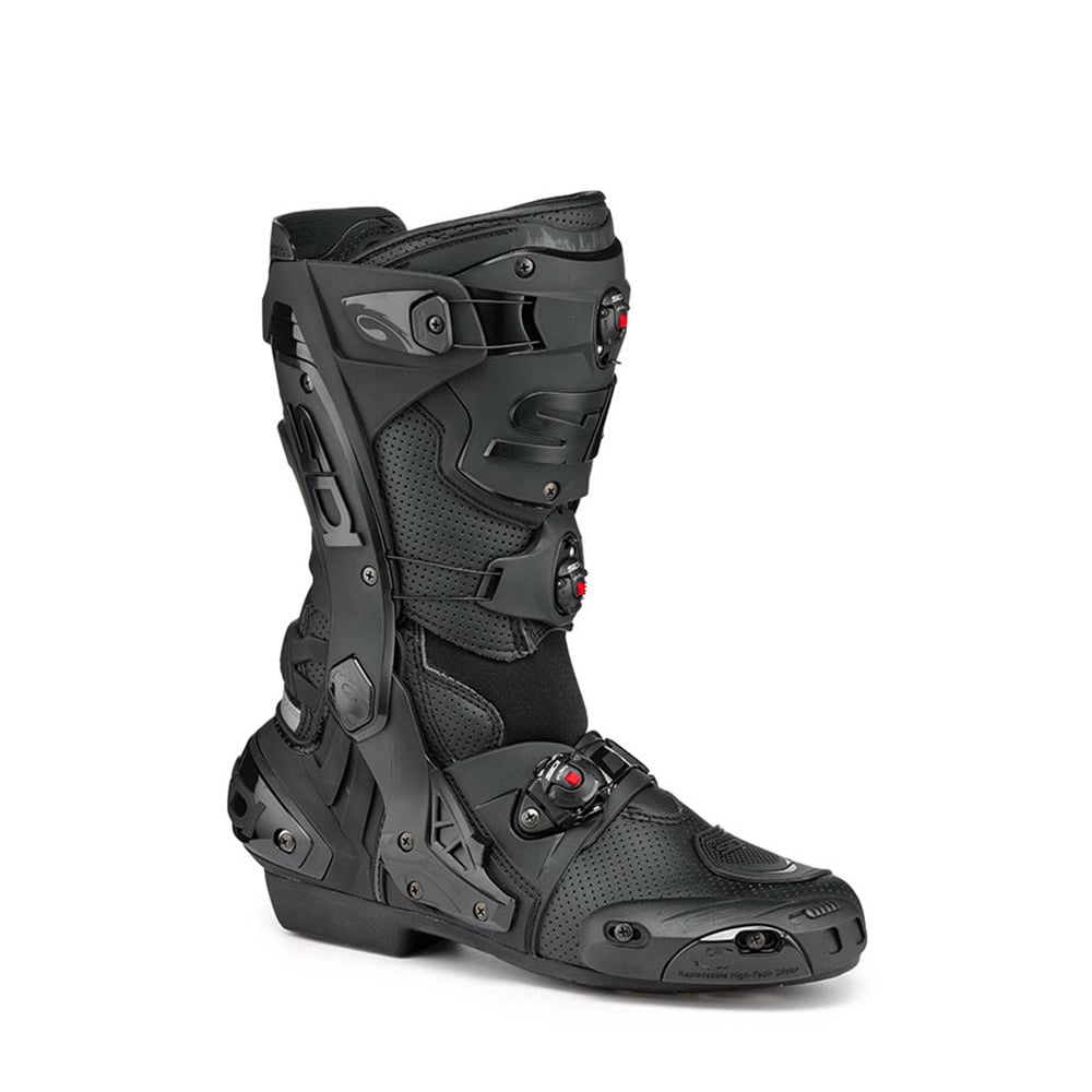 Image of Sidi Rex AIR Boots Black 24 Größe 46