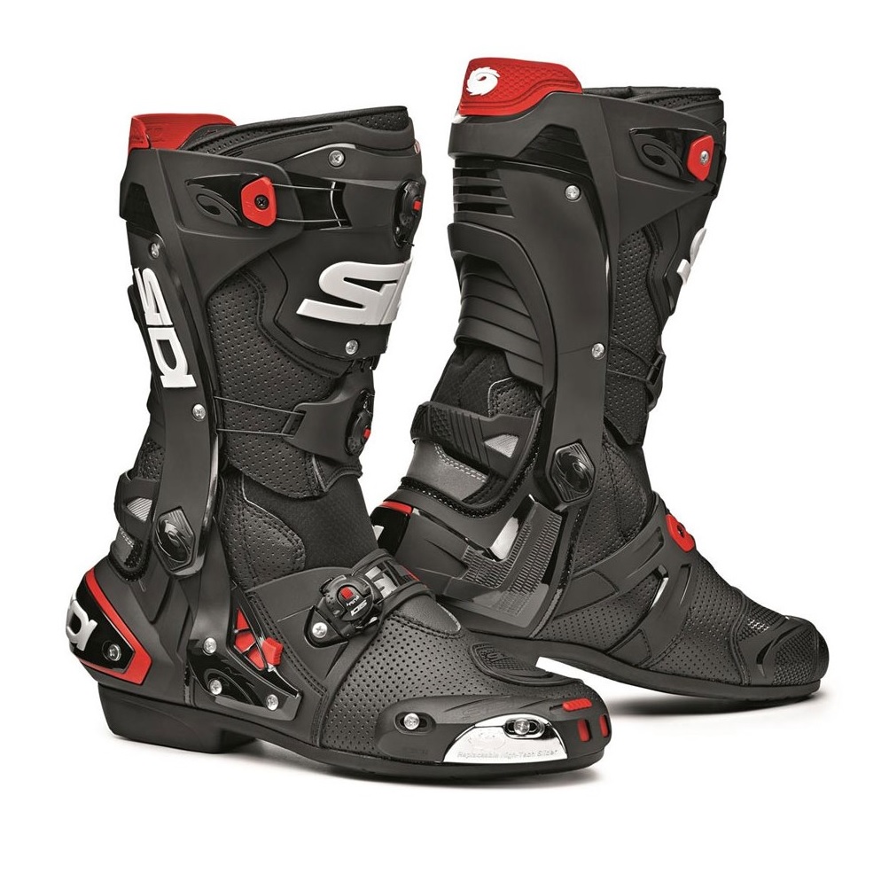 Image of Sidi Rex Air Schwarz Stiefel Größe 39