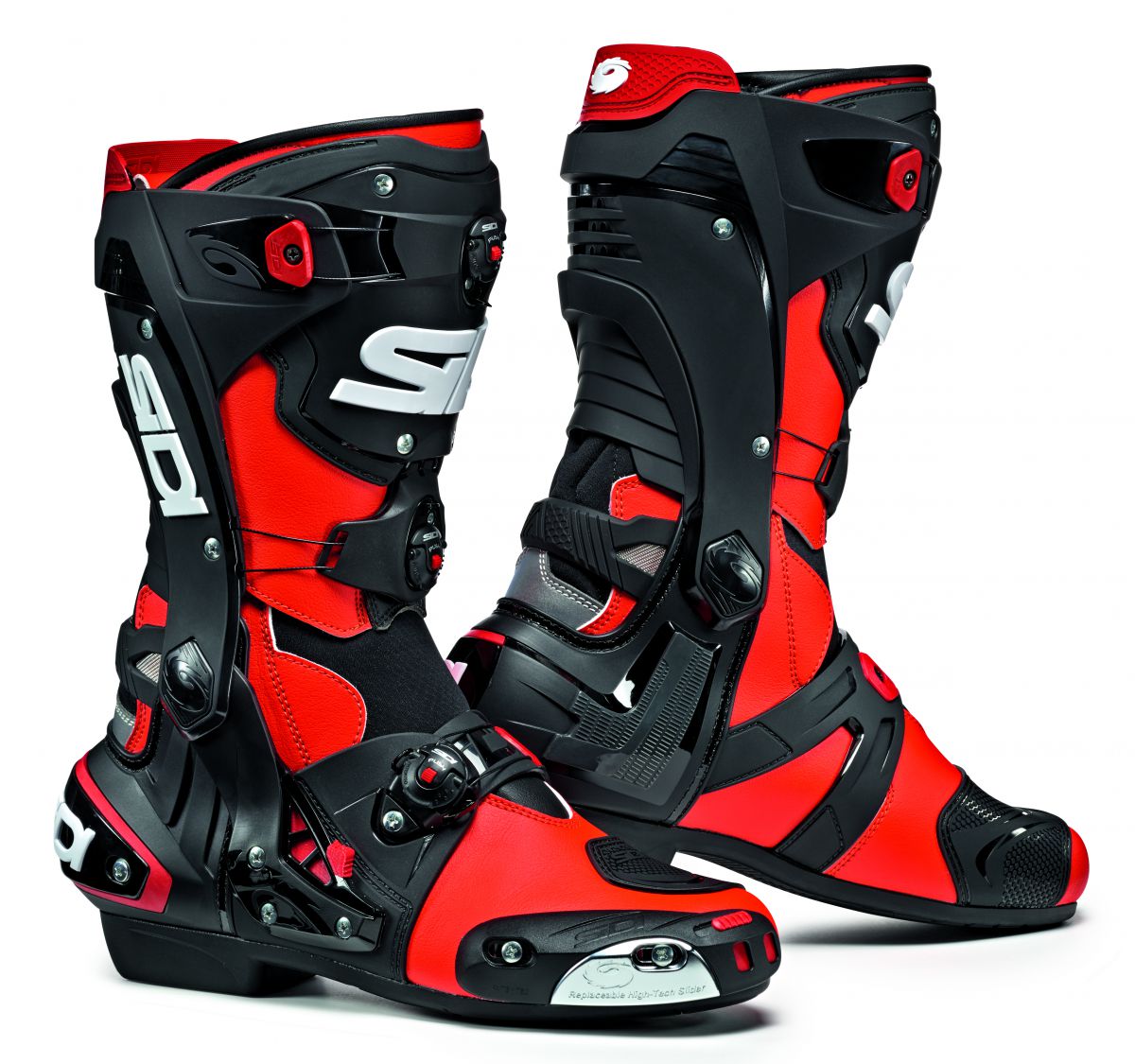 Image of Sidi Rex Red Fluo Black Size 42 EN