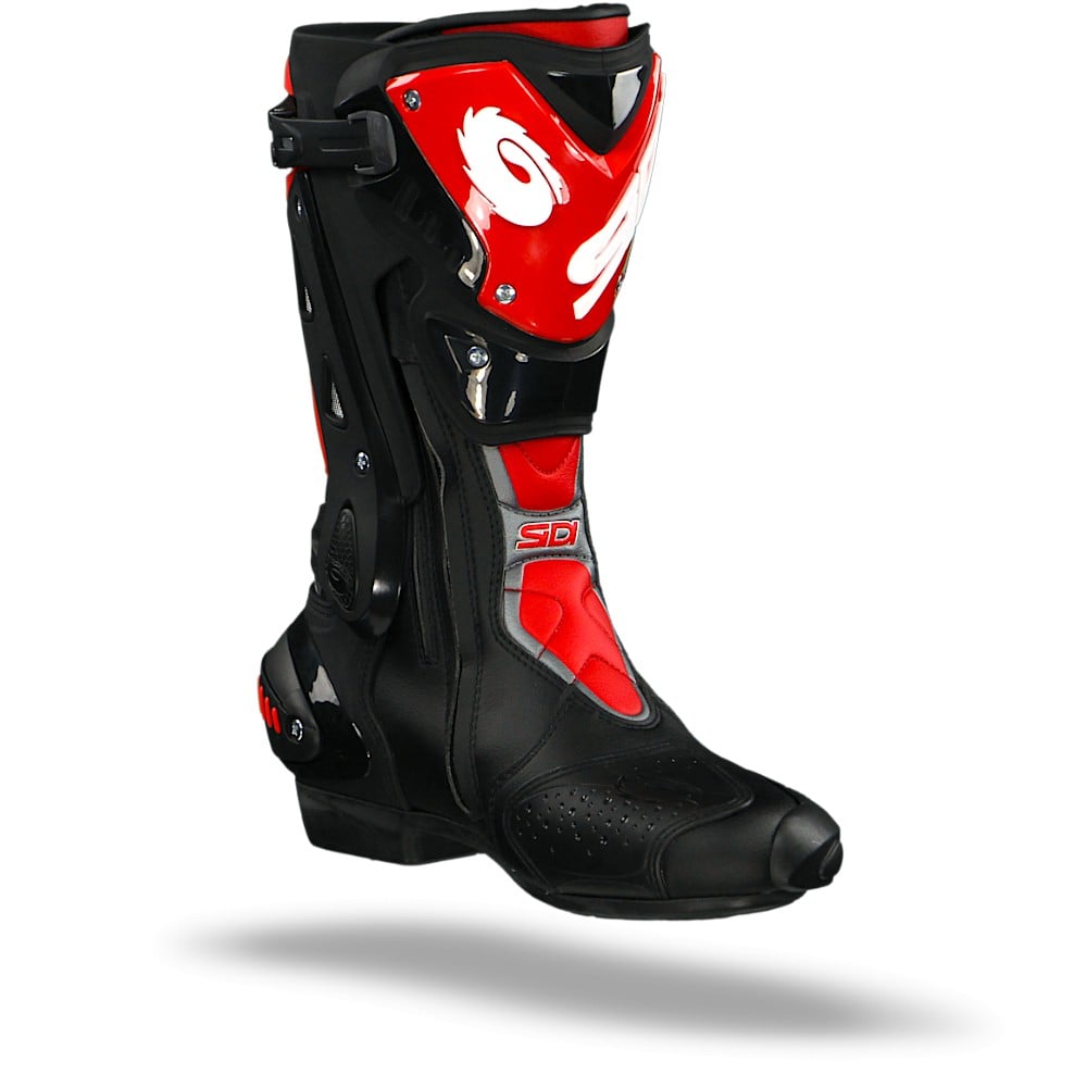 Image of Sidi ST Schwarz-Rot Stiefel Größe 42