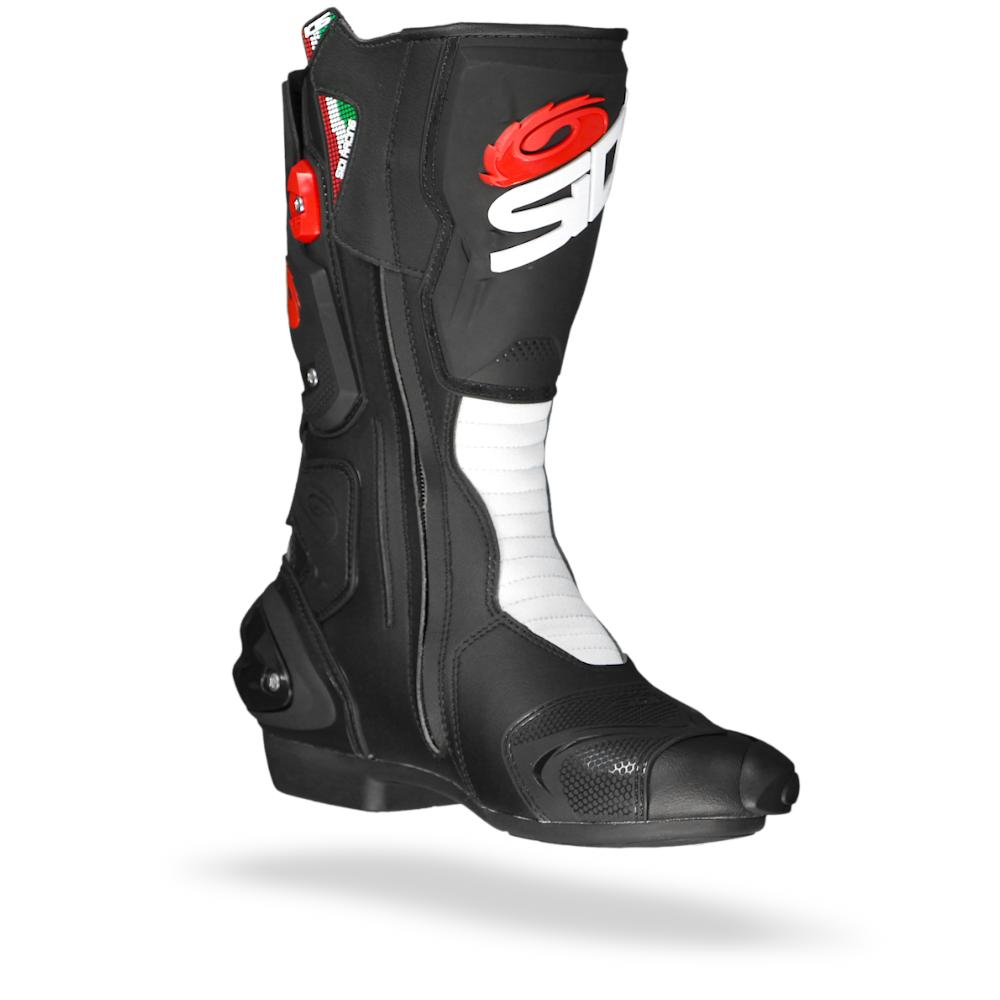 Image of Sidi Vertigo 2 Schwarz Weiß Stiefel Größe 48