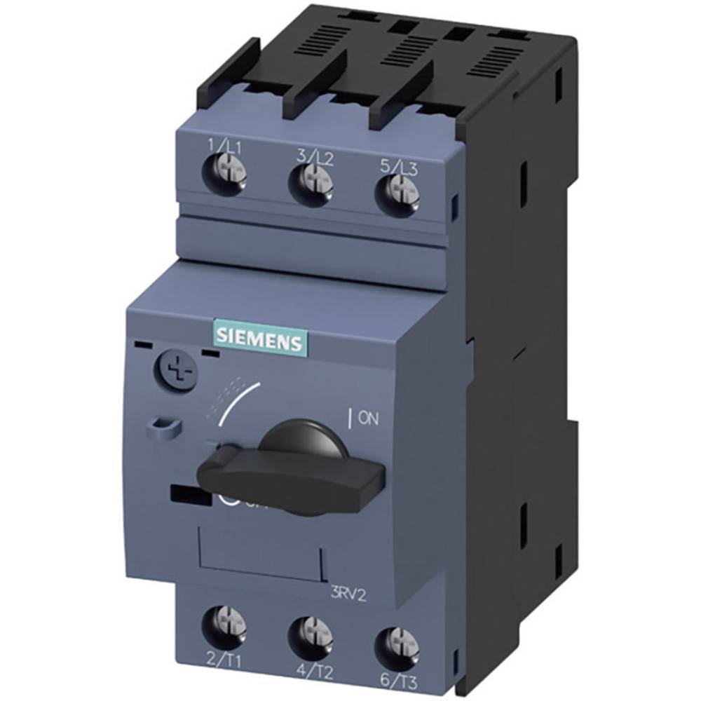 Image of Siemens 3RV2011-0JA10 Circuit breaker 1 pc(s) Adjustment range (amperage): 07 - 1 A Switching voltage (max): 690 V AC