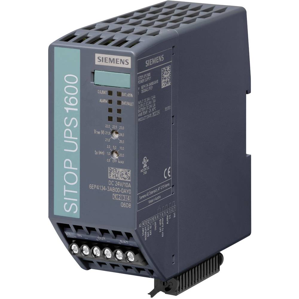 Image of Siemens SITOP UPS1600 Rail-mount UPS (DIN)