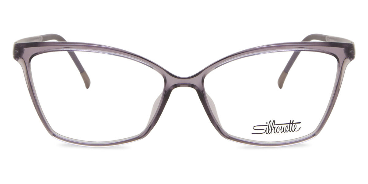 Image of Silhouette Eos View 1597 4010 Óculos de Grau Transparentes Masculino BRLPT