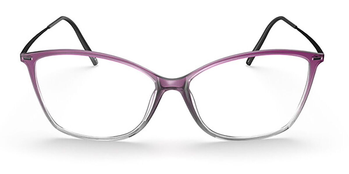 Image of Silhouette Illusion Lite 1607 4040 Óculos de Grau Purple Feminino BRLPT