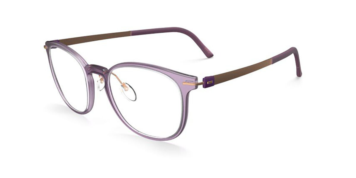 Image of Silhouette Lite Arcs 4557 6040 Óculos de Grau Tortoiseshell Masculino BRLPT