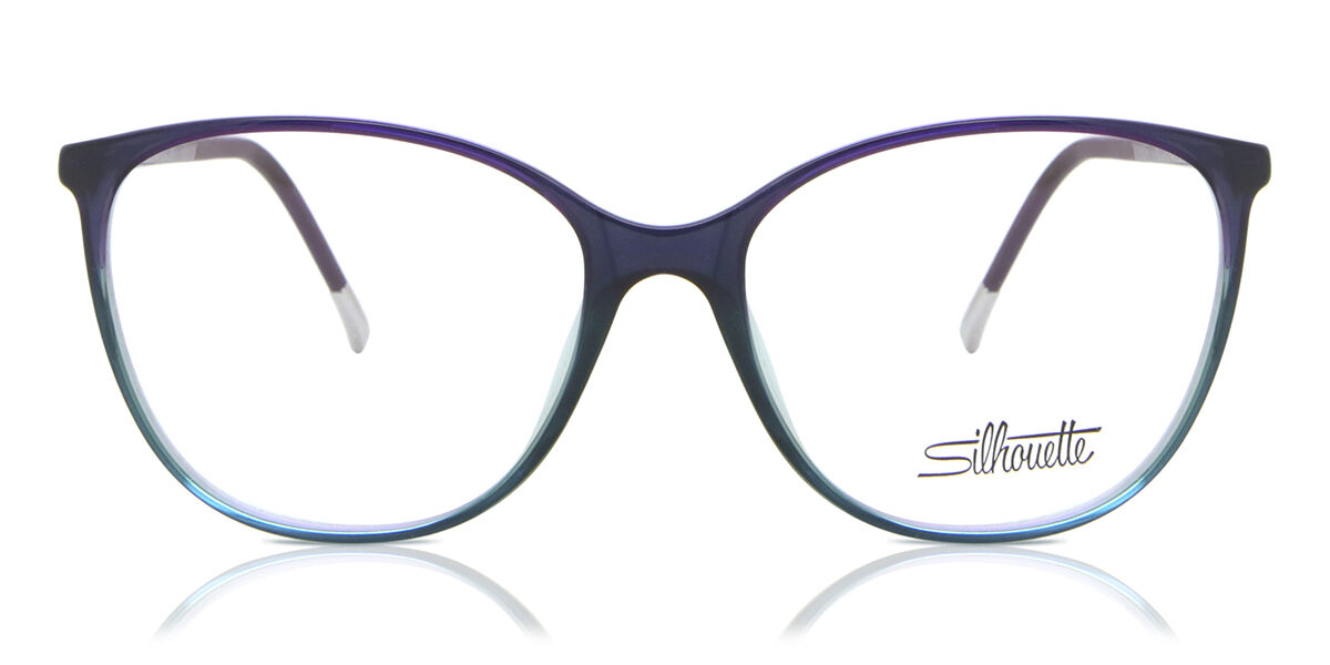 Image of Silhouette SPX Illusion 1601 4010 Óculos de Grau Purple Masculino BRLPT