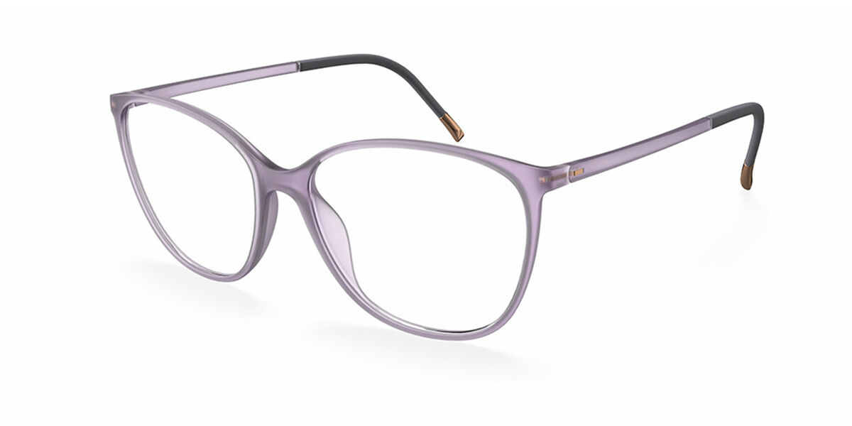 Image of Silhouette SPX Illusion 1601 4030 Óculos de Grau Purple Masculino BRLPT