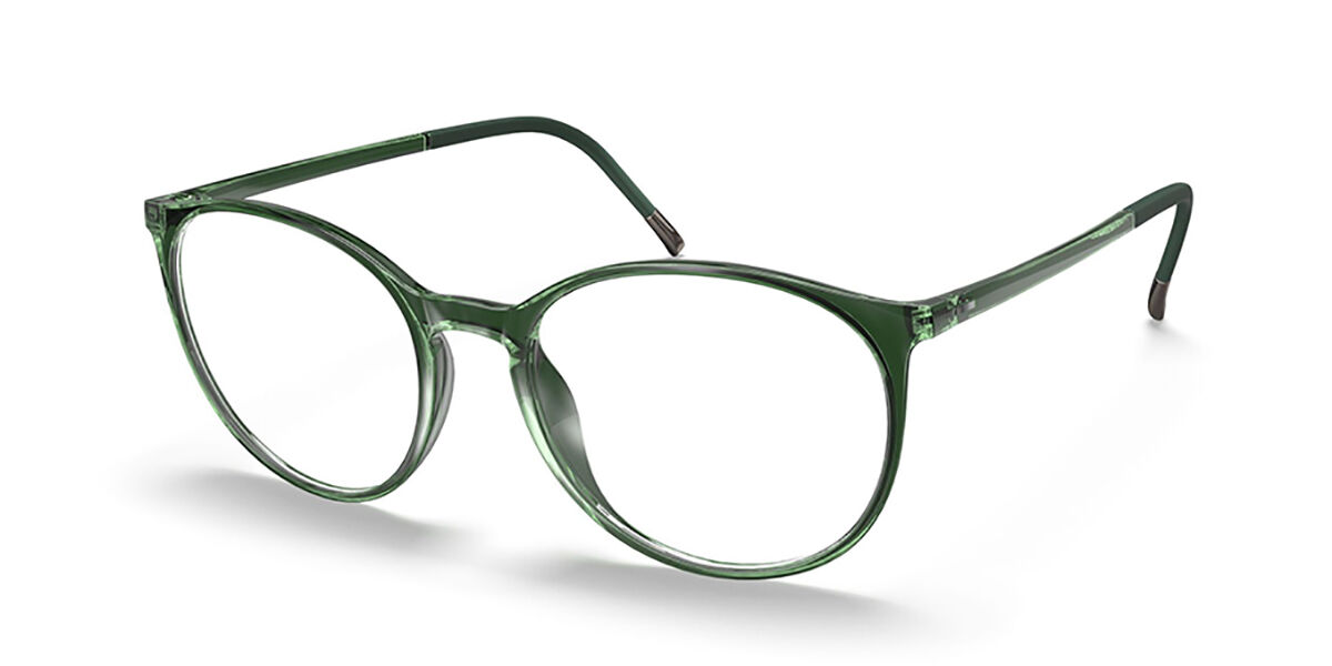 Image of Silhouette SPX Illusion 2936 5710 Óculos de Grau Verdes Masculino BRLPT