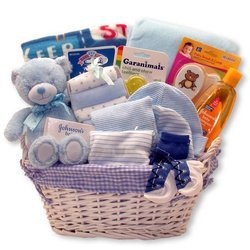 Image of Simply Baby Necessities Basket