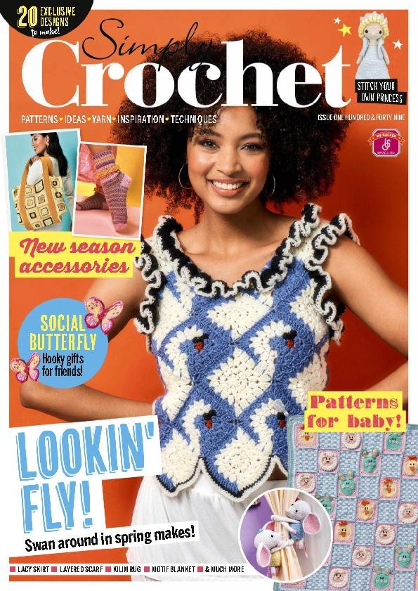 Image of Simply Crochet (Digital)