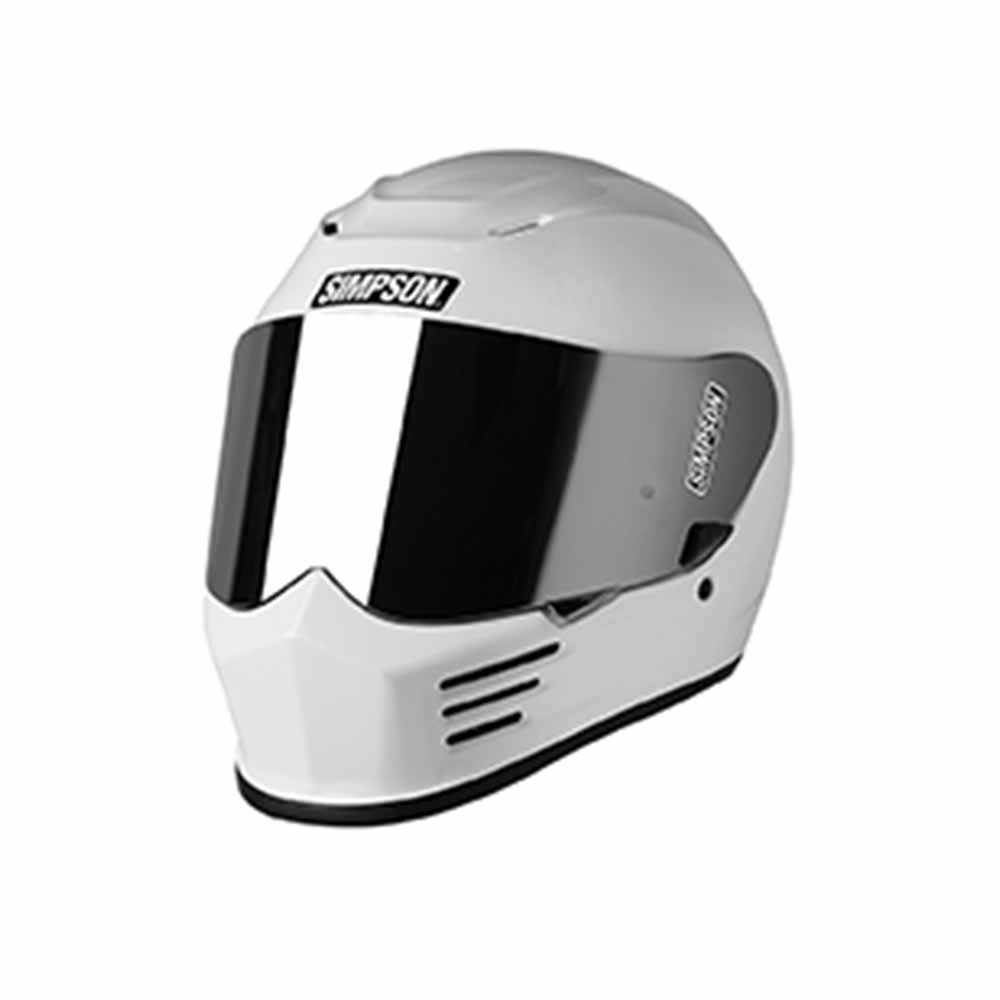 Image of Simpson ECE2206 Speed White Full Face Helmet Taille XL