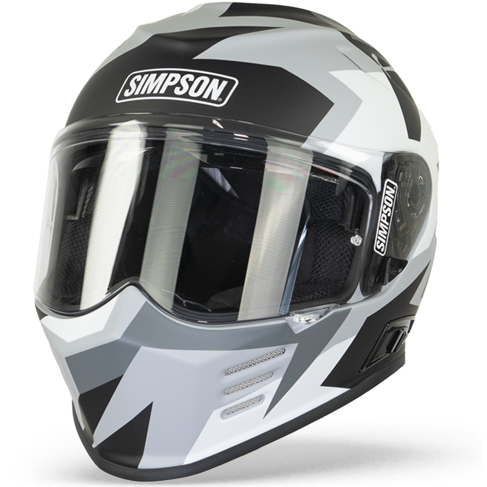 Image of Simpson Venom Have Bleu Casque Intégral Taille 2XL