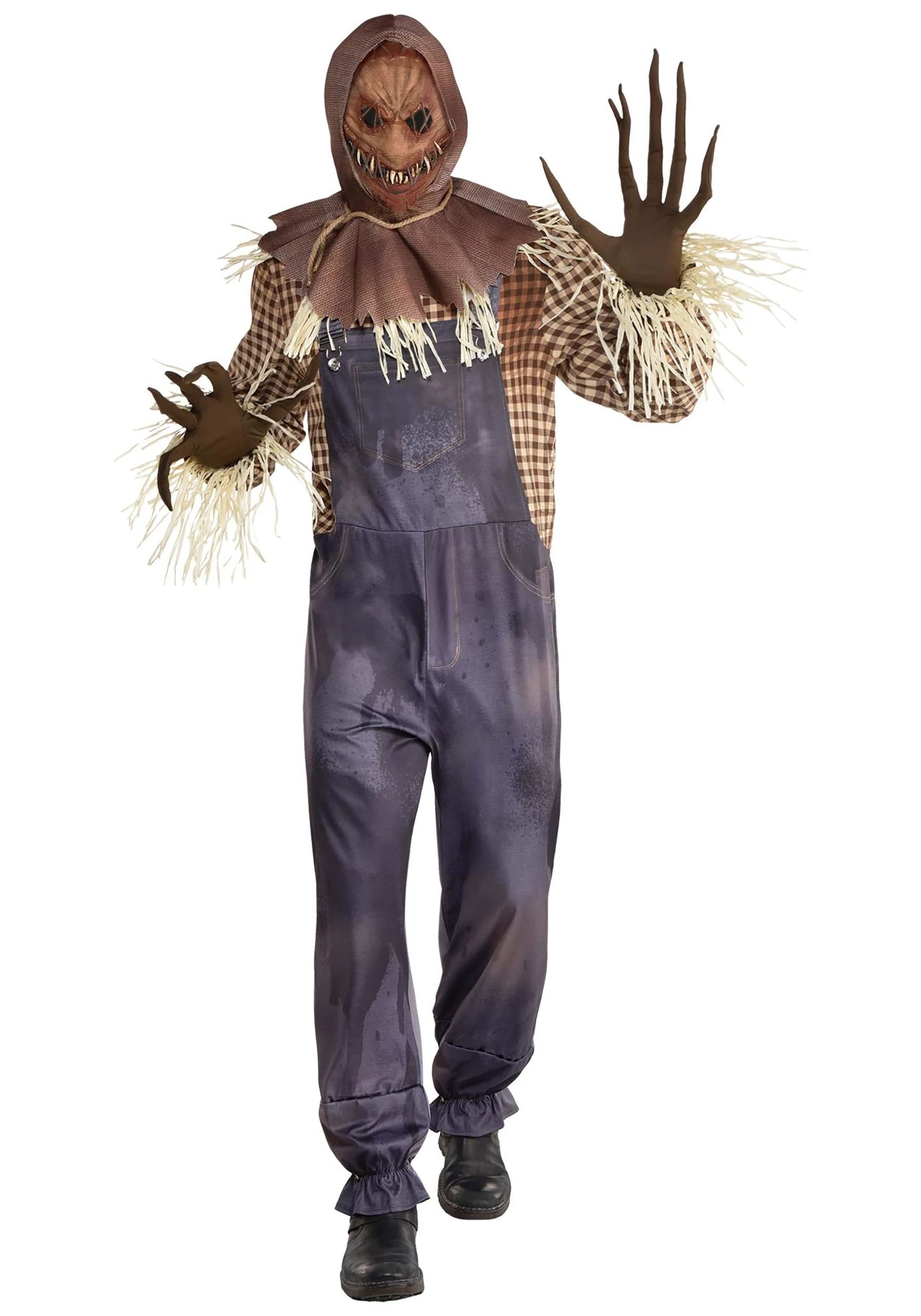 Image of Sinister Scarecrow Men's Costume ID AM8406829-ST