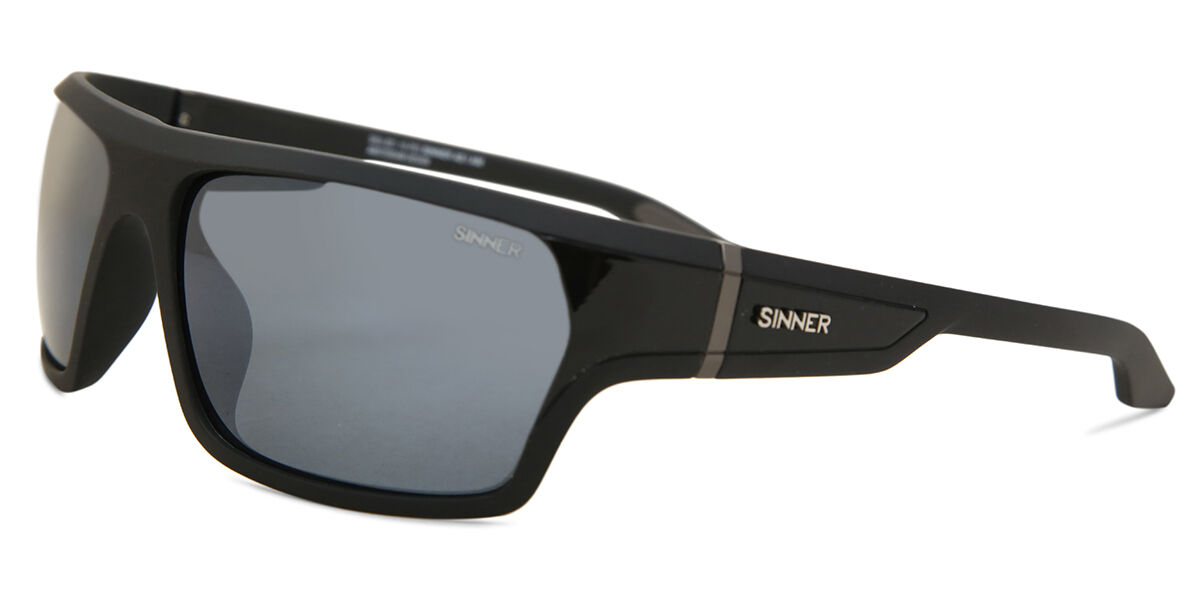 Image of Sinner Blanc Polarized SISU-821-10-P03 Gafas de Sol para Hombre Negras ESP