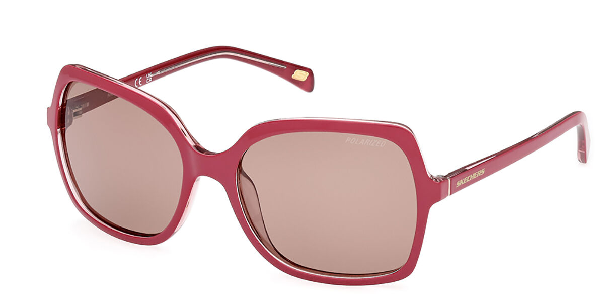 Image of Skechers SE6293 Polarized 72H Gafas de Sol para Mujer Rosas ESP