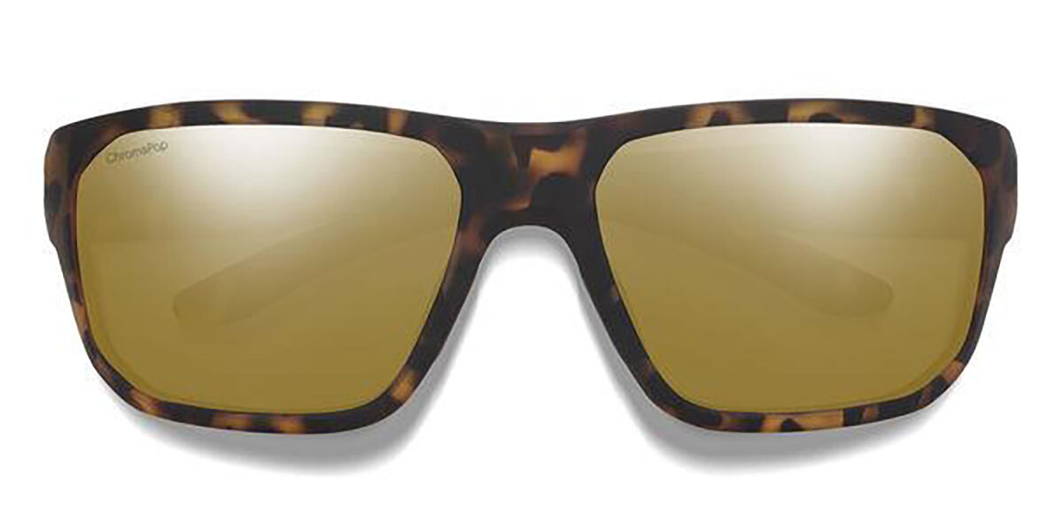 Image of Smith ARVO Polarized B0Q/QE Óculos de Sol Tortoiseshell Masculino PRT