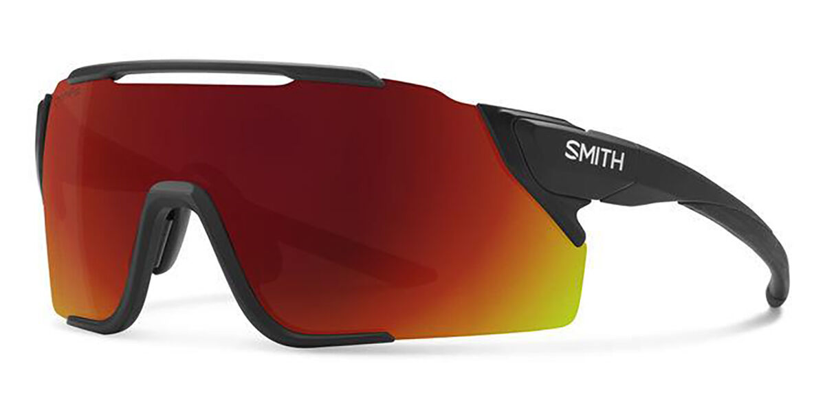 Image of Smith ATTACK MAG MTB 003/X6 Óculos de Sol Pretos Masculino PRT