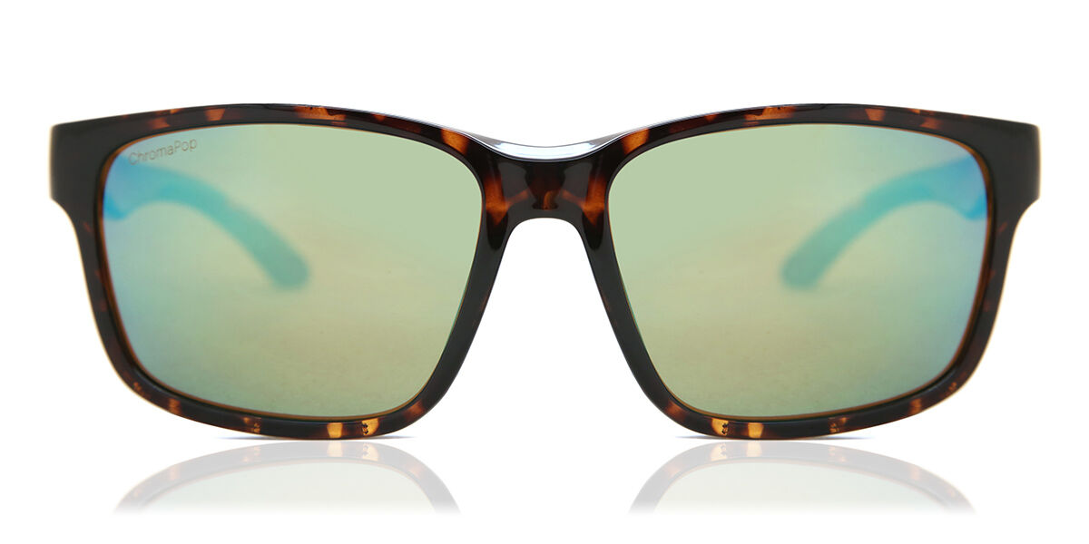 Image of Smith BASECAMP 086/QG Óculos de Sol Masculino Tortoiseshell BRLPT