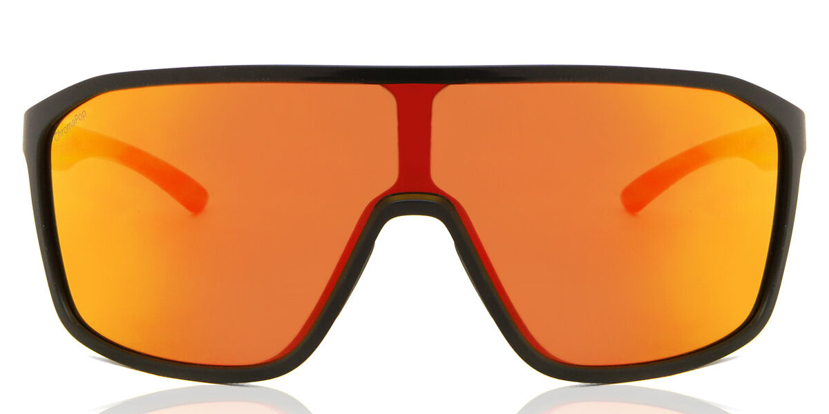 Image of Smith BOOMTOWN 003/X6 99 Lunettes De Soleil Homme Noires FR