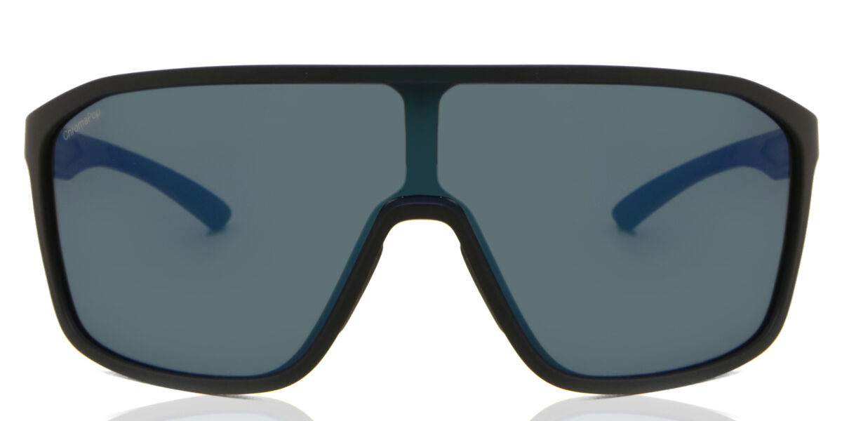 Image of Smith BOOMTOWN Polarized 003/XX Óculos de Sol Pretos Masculino PRT